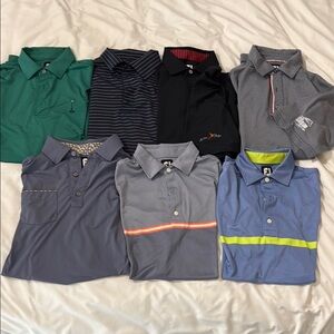 Men's FootJoy M Shirt Collection - Various Colors